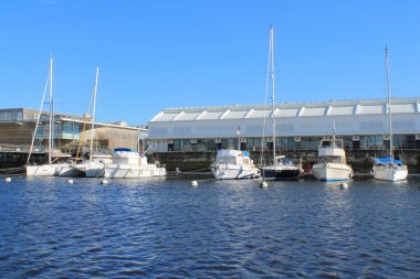 Şehir La Rochelle, Fransa Fransız