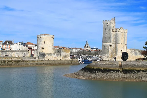 Franska staden La Rochelle, Frankrike — Stockfoto