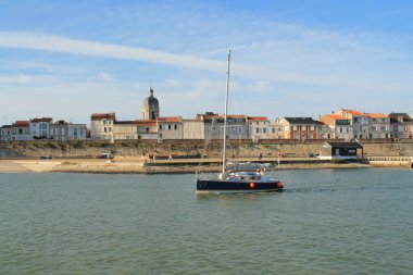 Şehir La Rochelle, Fransa Fransız