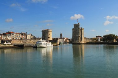 Fransız şehir La Rochelle