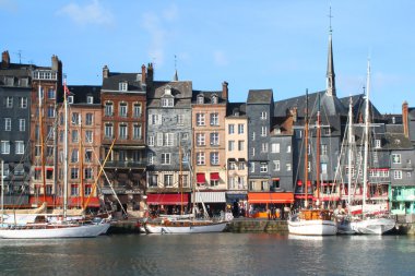 Honfleur, Fransa'nın eski liman