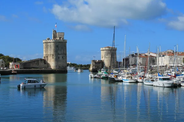 Cidade francesa de La Rochelle, França — Fotografia de Stock