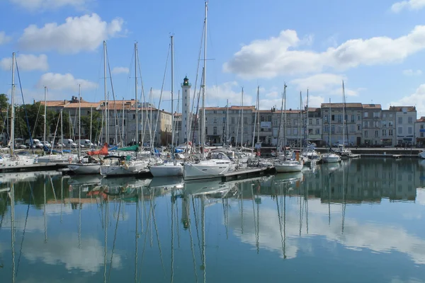 Puerto Viejo de La Rochelle — Foto de Stock