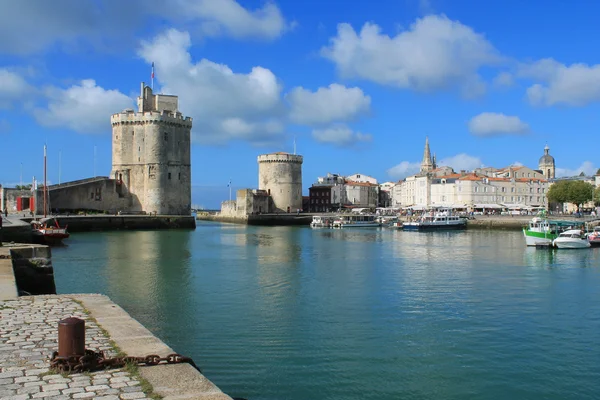 Cidade francesa de La Rochelle — Fotografia de Stock