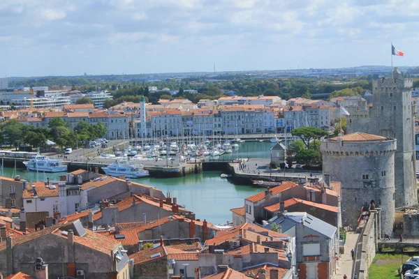 Cidade francesa de La Rochelle — Fotografia de Stock