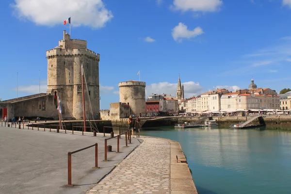 Old Harbour of La Rochelle, France — Stock Photo, Image