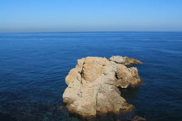 El Marsa, plaża na wybrzeżu Algierii — Zdjęcie stockowe