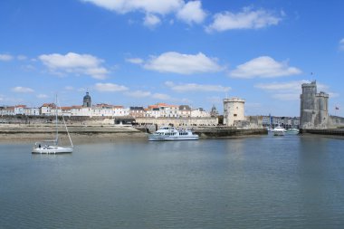 La Rochelle, Fransa'nın liman kuleleri
