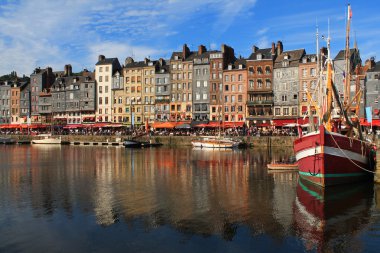 Honfleur eski bağlantı noktası