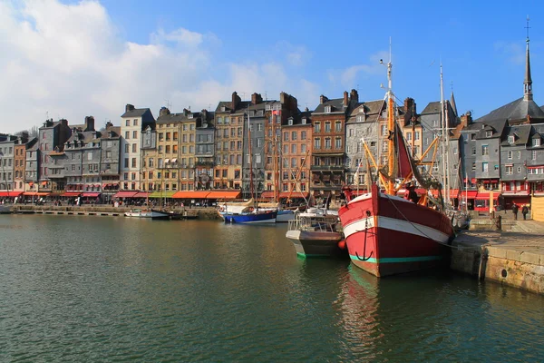 Honfleur eski bağlantı noktası