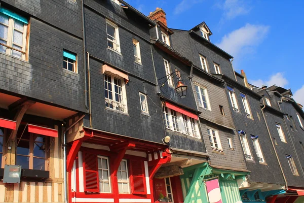 Den Port i Honfleur — Stockfoto