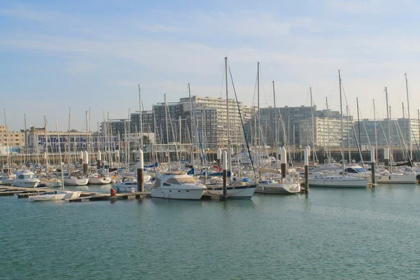 Marina Port de le Havre, France — Photo