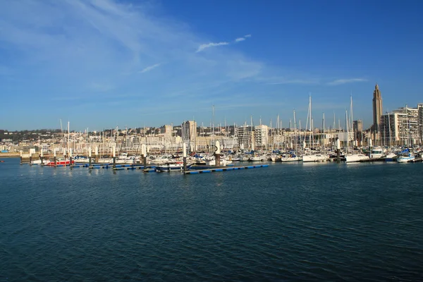 Marina Harbour of le Havre, France — Stock Photo, Image