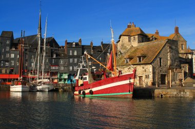 Honfleur, Fransa'nın eski liman