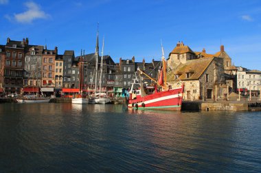 Honfleur, Fransa'nın eski liman