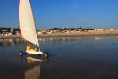 Beach le Havre, Fransa norman şehir