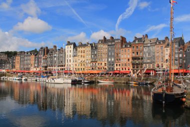 Honfleur, Fransa'nın eski liman