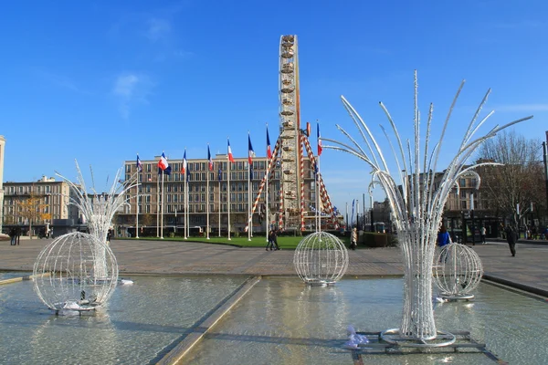 Le Havre en Francia — Foto de Stock