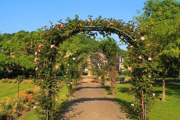 翁弗勒尔，法国的花园 — 图库照片