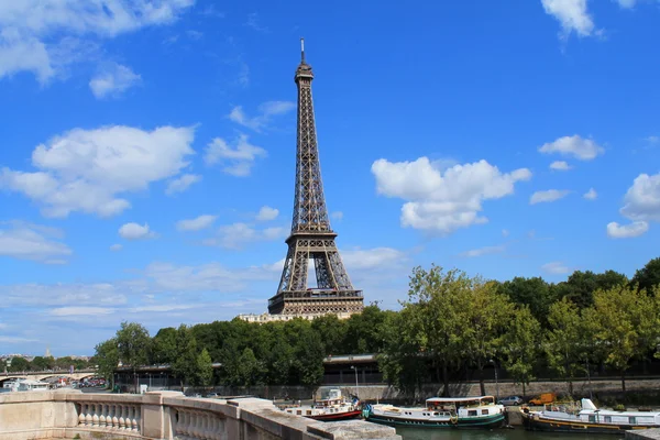 Eiffel-torony, Párizs — Stock Fotó