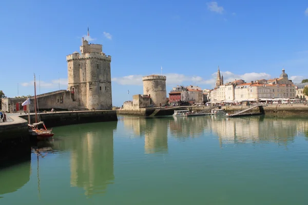 Old Harbour of la Rochelle, França — Fotografia de Stock