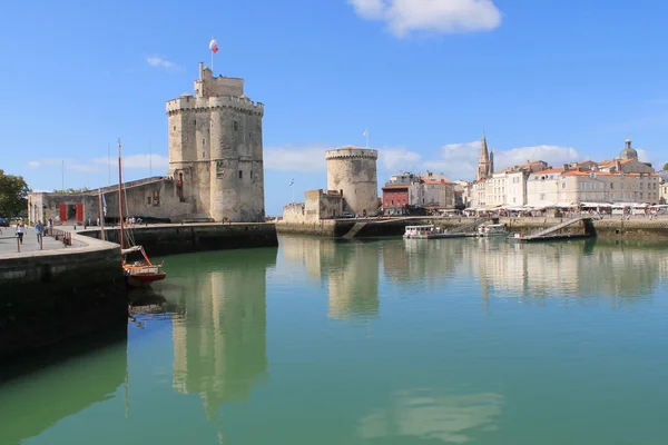 Old Harbour of la Rochelle, France — Stock Photo, Image