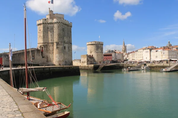 Den franska staden La Rochelle — Stockfoto