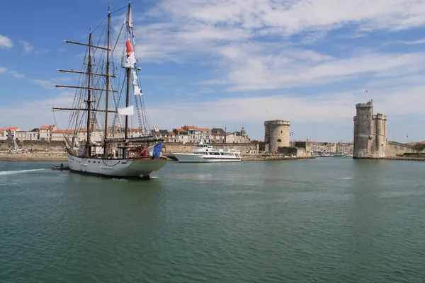 The French city of La Rochelle — Stock Photo, Image