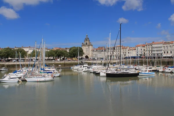 La ciudad francesa de La Rochelle — Foto de Stock