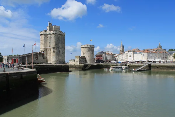 Den franska staden La Rochelle — Stockfoto