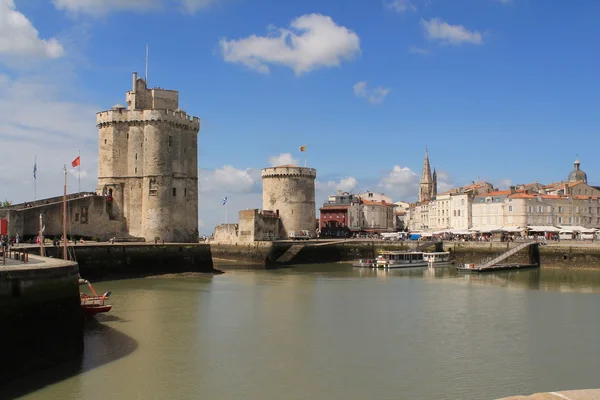 A cidade francesa de La Rochelle — Fotografia de Stock