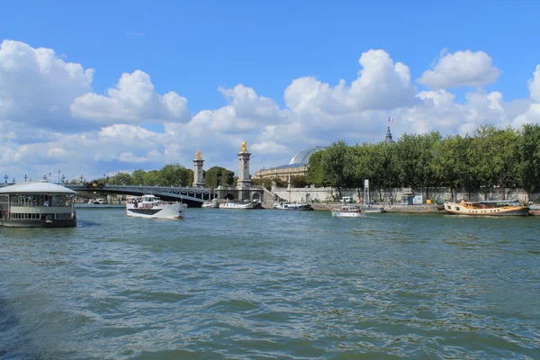 Paris capital city of France — Stock Photo, Image