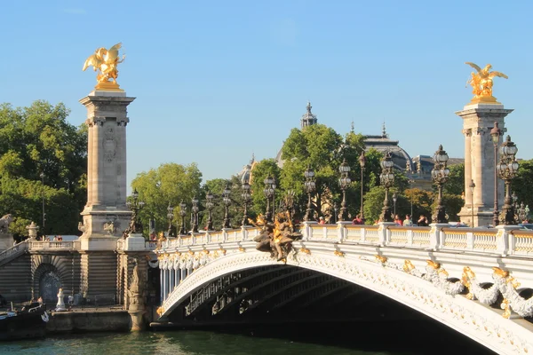 Paris, Hauptstadt von Frankreich — Stockfoto