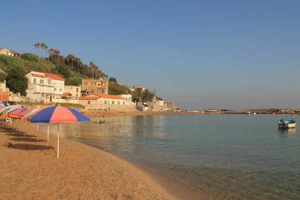 Surcouf, beach on the Algerian coast — Stock Photo, Image