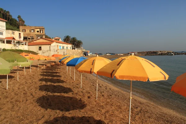 Surcouf, spiaggia sulla costa algerina — Foto Stock