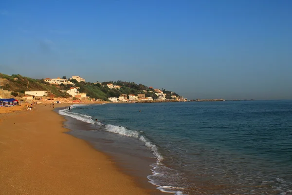 Surcouf, stranden på den algeriska kusten — Stockfoto