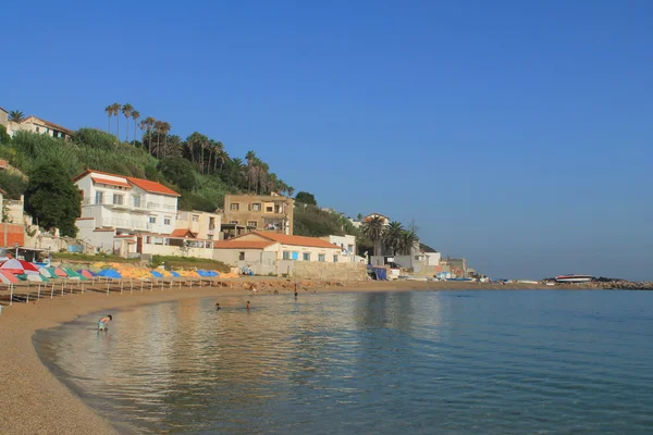 Surcouf, plage sur la côte algérienne — Photo