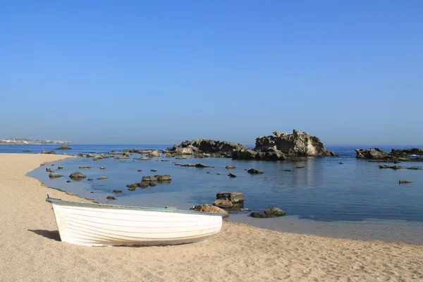 Surcouf, playa en la costa argelina, Argel — Foto de Stock