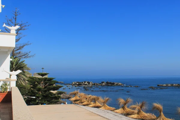 Surcouf, plage sur la côte algérienne, Alger — Photo