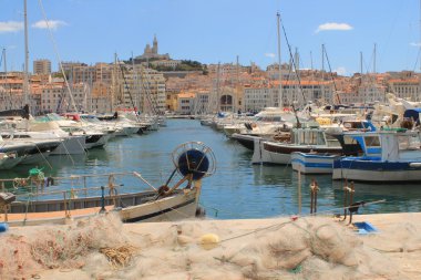 Marsilya, Fransa'nın eski liman