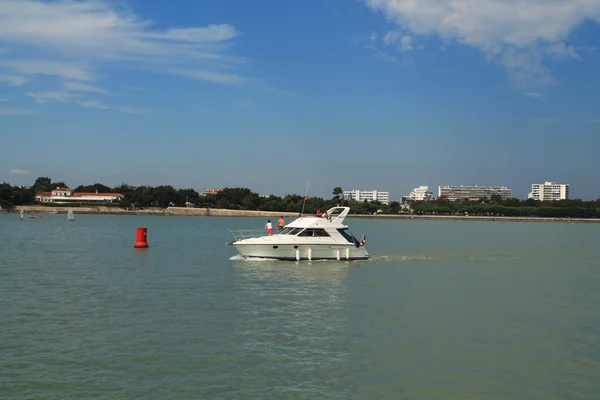 La Rochelle in Francia — Foto Stock