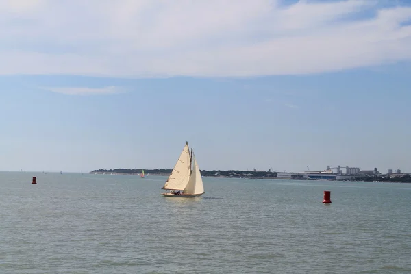 La Rochelle in France, France — Stock Photo, Image