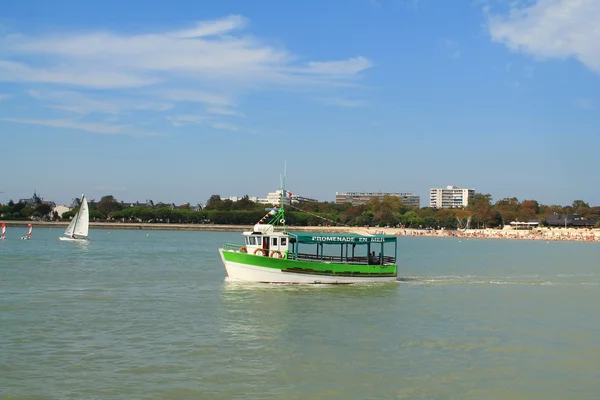 La rochelle in france — стокове фото