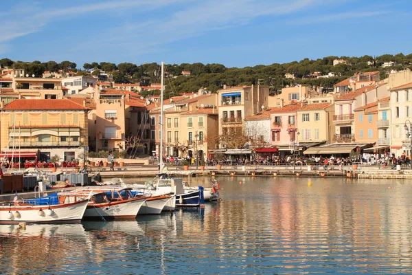 Harbour of Cassis, France — Stock Photo, Image