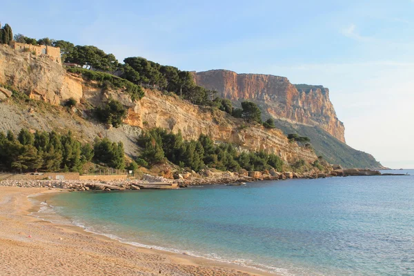 Hamnen i Cassis, Frankrike — Stockfoto