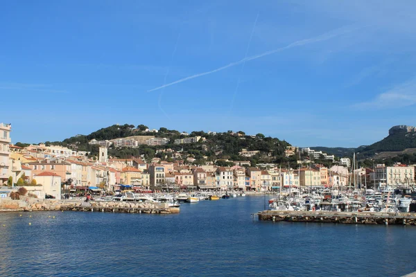 Harbour of Cassis, France — Stock Photo, Image