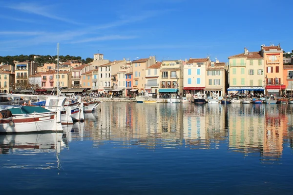 Přístavu Cassis, Francie — Stock fotografie