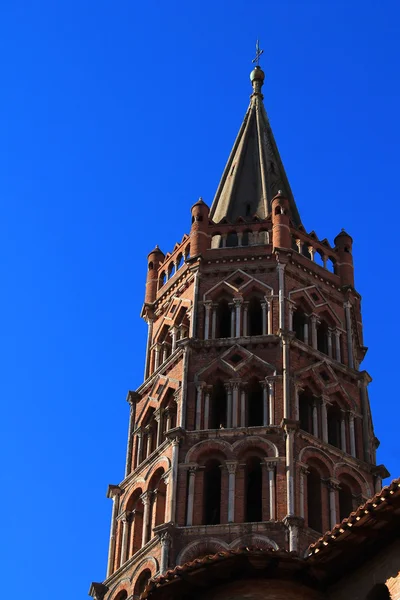 Basílica de San Sernin en Toulouse — Foto de Stock