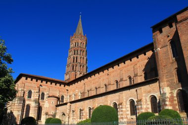 Toulouse Saint Sernin Bazilika