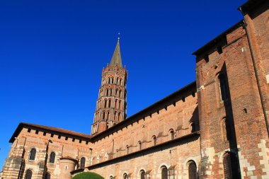 Toulouse Saint Sernin Bazilika